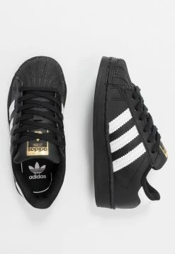 Adidas Originals SUPERSTAR - Trainers - Core Black/footwear White