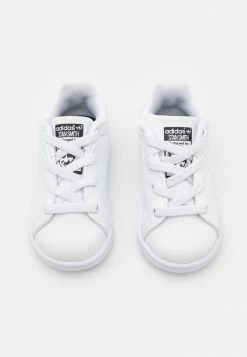 Adidas Originals STAN SMITH UNISEX - Baby Shoes - Footwear White/clear Pink/core Black -Adidas Originals Shop fcf63b6f12854d4a910340e3ac0ad3b8