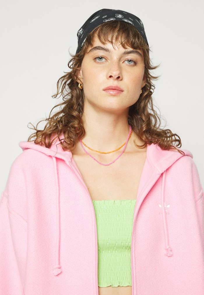 Adidas Originals FULL ZIP - Zip-up Sweatshirt - Light Pink 6 Adidas Originals FULL ZIP - Zip-up Sweatshirt - Light Pink - Image 6