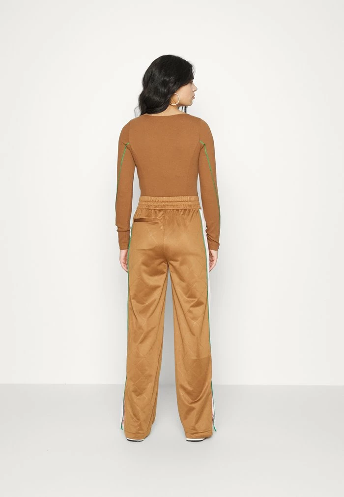 Adidas Originals TRACK PANTS - Tracksuit Bottoms - Wild Brown/clear Pink 5 Adidas Originals TRACK PANTS - Tracksuit Bottoms - Wild Brown/clear Pink - Image 5