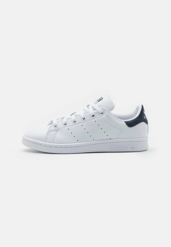 Adidas Originals STAN SMITH UNISEX - Trainers - Footwear White/collegiate Navy 2 Adidas Originals STAN SMITH UNISEX - Trainers - Footwear White/collegiate Navy - Image 2