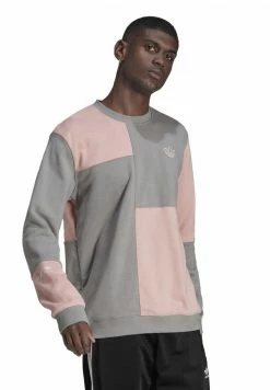 Adidas Originals SPRT CREWNECK - Sweatshirt - Grey Three/mauve -Adidas Originals Shop fd416461e6154460bac2717925a21f71
