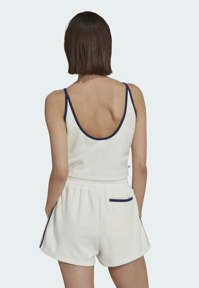 Adidas Originals TERRY - Top - White 2 Adidas Originals TERRY - Top - White - Image 2