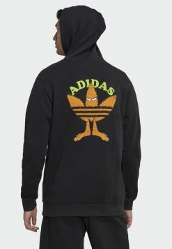 Adidas Originals Hoodie - Black/white/pulse Lime -Adidas Originals Shop fd63026e9f194888ac9e44f082dc4475