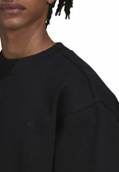 Adidas Originals CREW - Sweatshirt - Black -Adidas Originals Shop fd6e4e496d0145b7b09c05b02737bab2