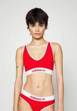 Adidas Originals BRALETTE - Bustier - Vivid Red