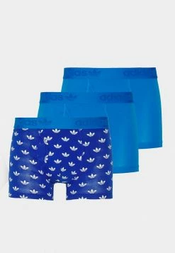 Adidas Originals STRETCH PRINT TRUNK 3 PACK - Boxer Shorts - Bold Blue -Adidas Originals Shop fd7ea1f485db4640850806468fb313be