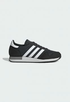 Adidas Originals USA 84 UNISEX - Trainers - Black -Adidas Originals Shop fda2d38e18524045a762a77487741f05