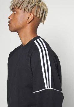 Adidas Originals ESS CREW - Sweatshirt - Black -Adidas Originals Shop fdb0ed3547604f9cb6aa56a3358c0811