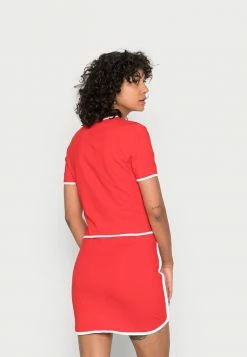 Adidas Originals CROP WITH BINDING DETAILS - Print T-shirt - Vivid Red 7 Adidas Originals CROP WITH BINDING DETAILS - Print T-shirt - Vivid Red -Adidas Originals Shop fdbc0da39bd746e9b64b1213a53b2917