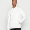 Adidas Originals YUNG HOODIE UNISEX - Hoodie - Core White