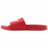 Adidas Originals ADILETTE LITE - Mules - Scarle/ftwwht/scarle