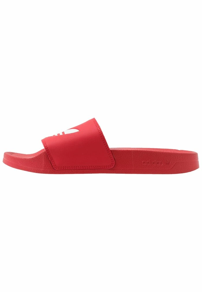 Adidas Originals ADILETTE LITE - Mules - Scarle/ftwwht/scarle 1 Adidas Originals ADILETTE LITE - Mules - Scarle/ftwwht/scarle