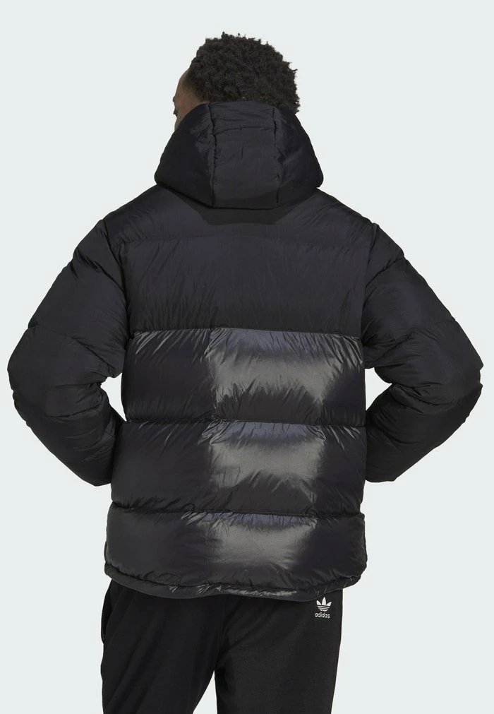 Adidas Originals Down Jacket - Black 3 Adidas Originals Down Jacket - Black - Image 3