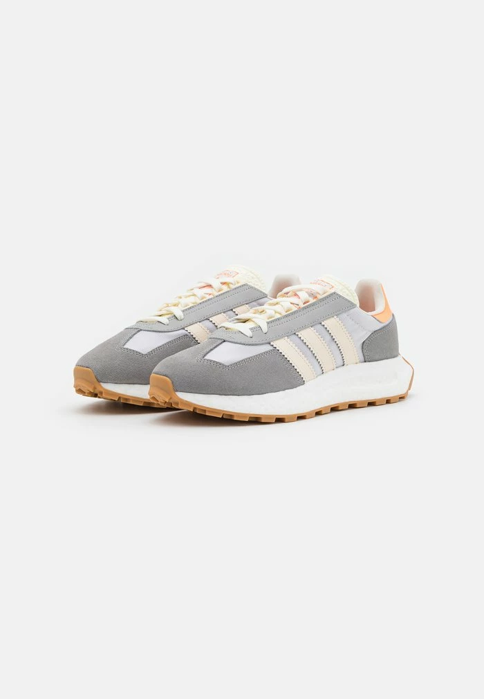 Adidas Originals RETROPY E5 UNISEX - Trainers - Dash Grey/ecru Tint/off White 2 Adidas Originals RETROPY E5 UNISEX - Trainers - Dash Grey/ecru Tint/off White - Image 2