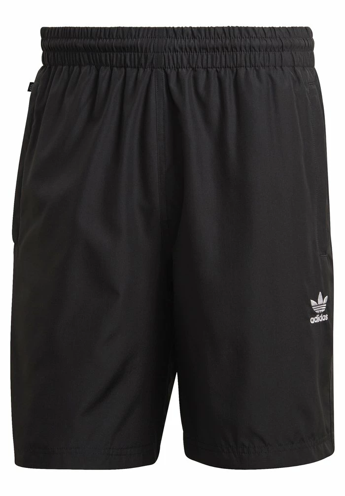 Adidas Originals TRACE - Shorts - Black 7 Adidas Originals TRACE - Shorts - Black - Image 7