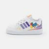 Adidas Originals FORUM UNISEX - Trainers - Footwear White/light Purple/magic Lilac