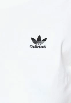 Adidas Originals LONGSLEEVE - Long Sleeved Top - White/black -Adidas Originals Shop fe252d00c3024c3a8a9446ce0bd82885