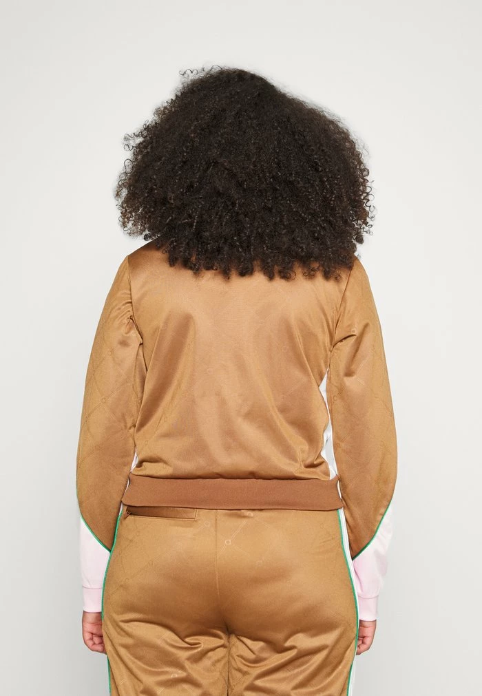 Adidas Originals TRACK - Summer Jacket - Wild Brown/clear Pink 3 Adidas Originals TRACK - Summer Jacket - Wild Brown/clear Pink - Image 3