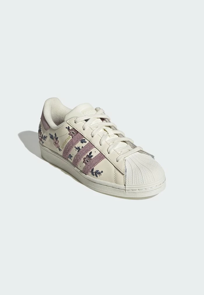 Adidas Originals SUPERSTAR W - Trainers - Beige 2 Adidas Originals SUPERSTAR W - Trainers - Beige - Image 2