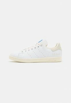 Adidas Originals STAN SMITH UNISEX - Trainers - Footwear White/cream White/bluebird