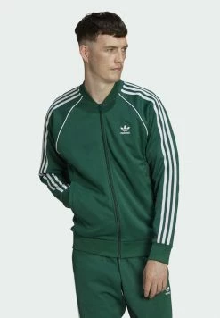 Adidas Originals Zip-up Sweatshirt - Green