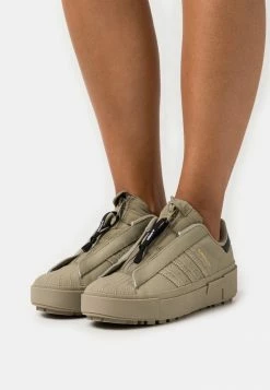 Adidas Originals SUPERSTAR BONEGA X - Trainers - Orbit Green/core Black