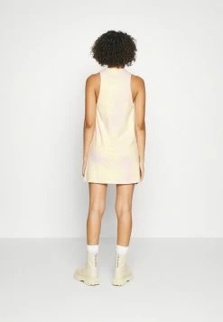 Adidas Originals TANK DRESS - Jersey Dress - Bliss Lilac/almost Yellow 7 Adidas Originals TANK DRESS - Jersey Dress - Bliss Lilac/almost Yellow -Adidas Originals Shop fe9d2136863b4b3993939db4935597bd