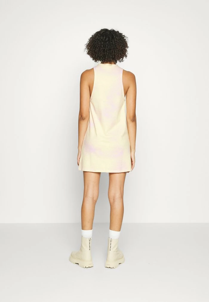 Adidas Originals TANK DRESS - Jersey Dress - Bliss Lilac/almost Yellow 3 Adidas Originals TANK DRESS - Jersey Dress - Bliss Lilac/almost Yellow - Image 3