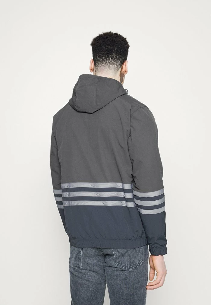 Adidas Originals UNISEX - Summer Jacket - Grey Five 3 Adidas Originals UNISEX - Summer Jacket - Grey Five - Image 3