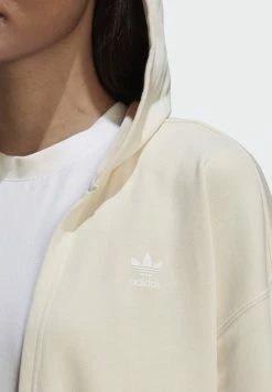 Adidas Originals CARDIGAN - Zip-up Sweatshirt - White -Adidas Originals Shop feb2f92476554bcf871d08588c1443ab