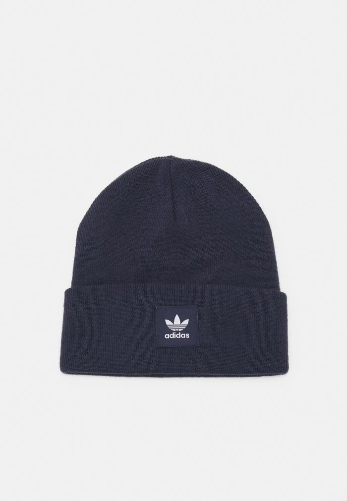 Adidas Originals CUFF UNISEX - Beanie - Shadow Navy 1 Adidas Originals CUFF UNISEX - Beanie - Shadow Navy