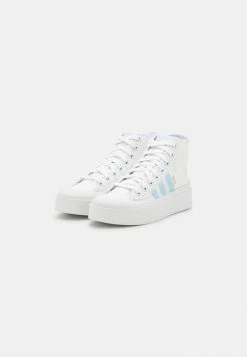 Adidas Originals NIZZA BONEGA - High-top Trainers - White/clear Sky/gold -Adidas Originals Shop feeca5d284d0439782857797a5193a27