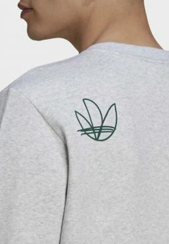 Adidas Originals Long Sleeved Top - Grey -Adidas Originals Shop fefe9ae3033549ab8e7b6521d469539c