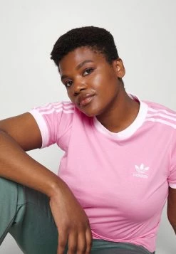 Adidas Originals TEE - Print T-shirt - Bliss Pink -Adidas Originals Shop ff082e725fe04fa68af9cbb83e38d8cd