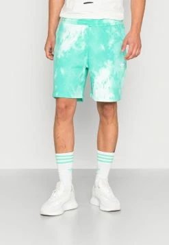 Adidas Originals ESSENTIAL UNISEX - Shorts - Green/multicolor