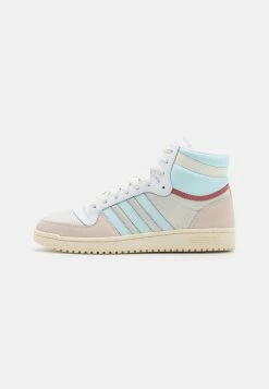 Adidas Originals TOP TEN RB UNISEX - High-top Trainers - Footwear White/cream White/almost Blue