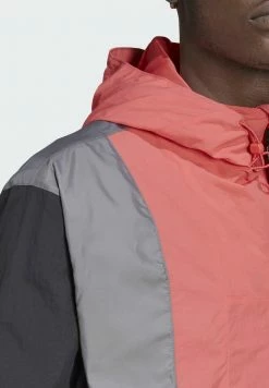 Adidas Originals ADVENTURE BLOCKED - Windbreaker - Grey -Adidas Originals Shop ff42107f2b8b45bd938fbfc3836414b3