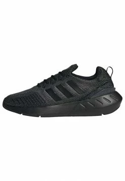 Adidas Originals SWIFT RUN 22 UNISEX - Trainers - Black
