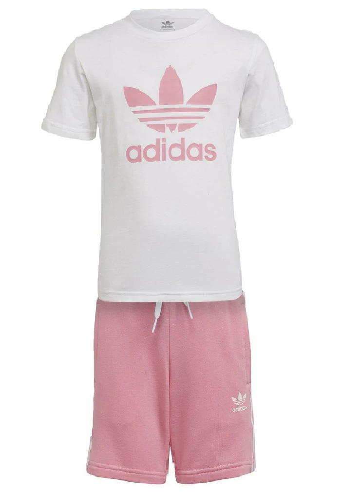 Adidas Originals Tracksuit Bottoms - White 1 Adidas Originals Tracksuit Bottoms - White