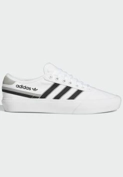 Adidas Originals DELPALA UNISEX - Trainers - White -Adidas Originals Shop ff8baa9bdb8c407f9483060c247a400a