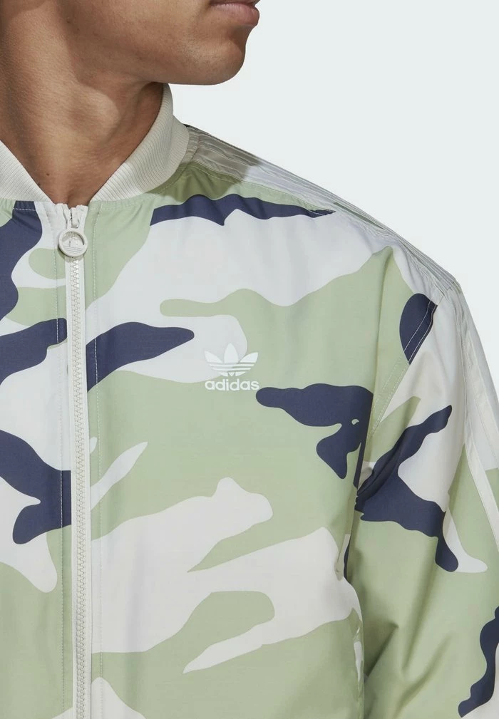 Adidas Originals Training Jacket - Grey 6 Adidas Originals Training Jacket - Grey - Image 6