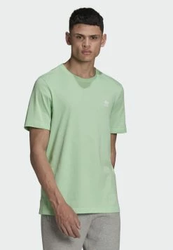 Adidas Originals ESSENTIAL TEE - Basic T-shirt - Green